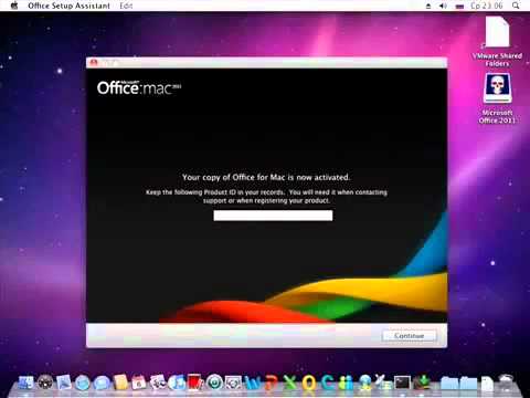 free office 2011 for mac product key